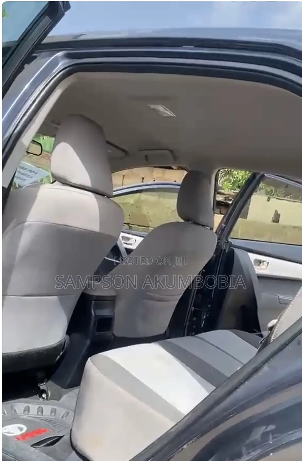 Toyota Corolla 2018 Black