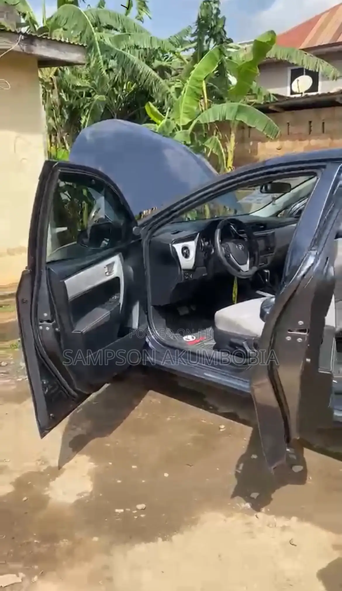 Toyota Corolla 2018 Black