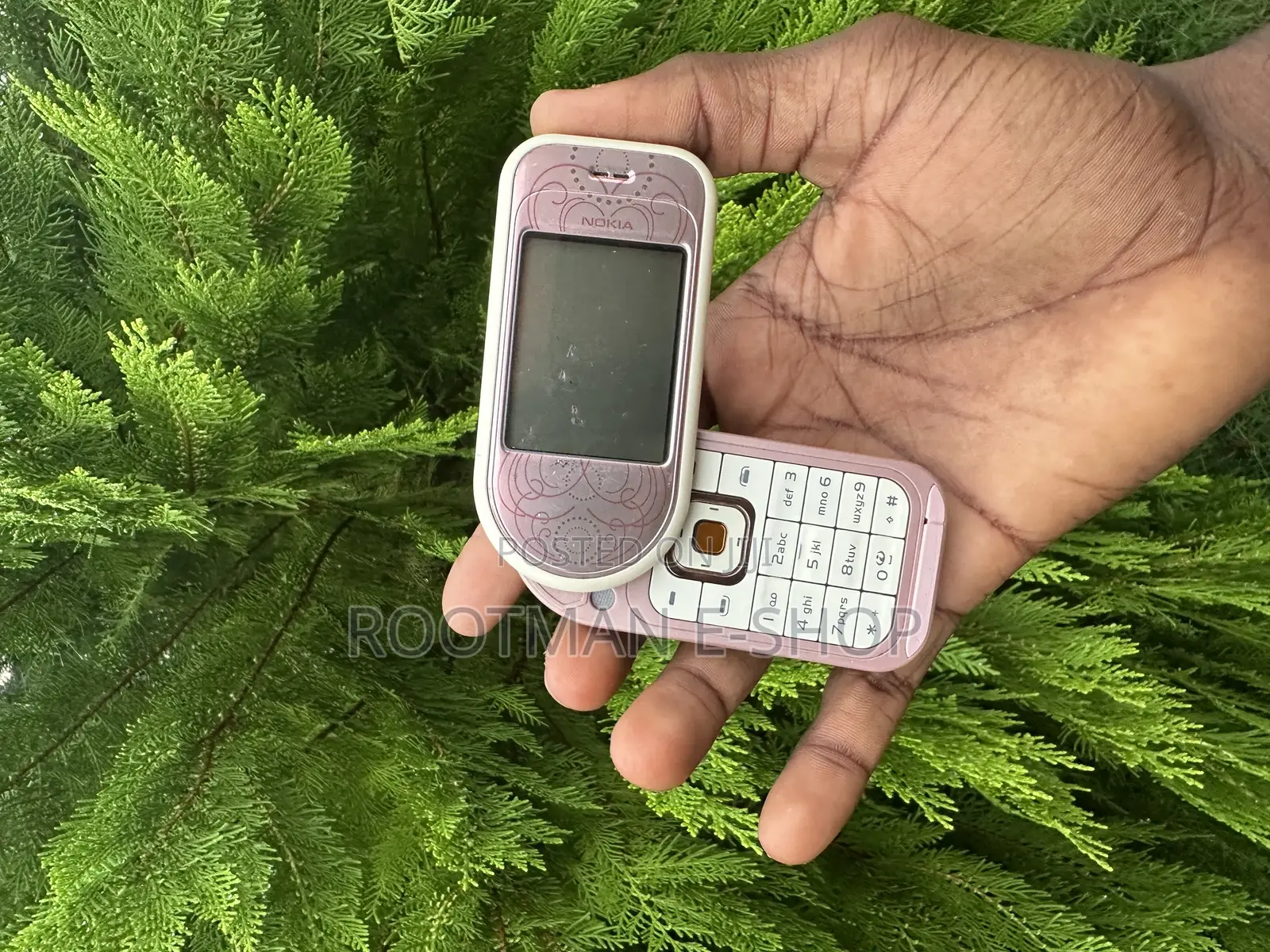 Nokia 7373 Pink