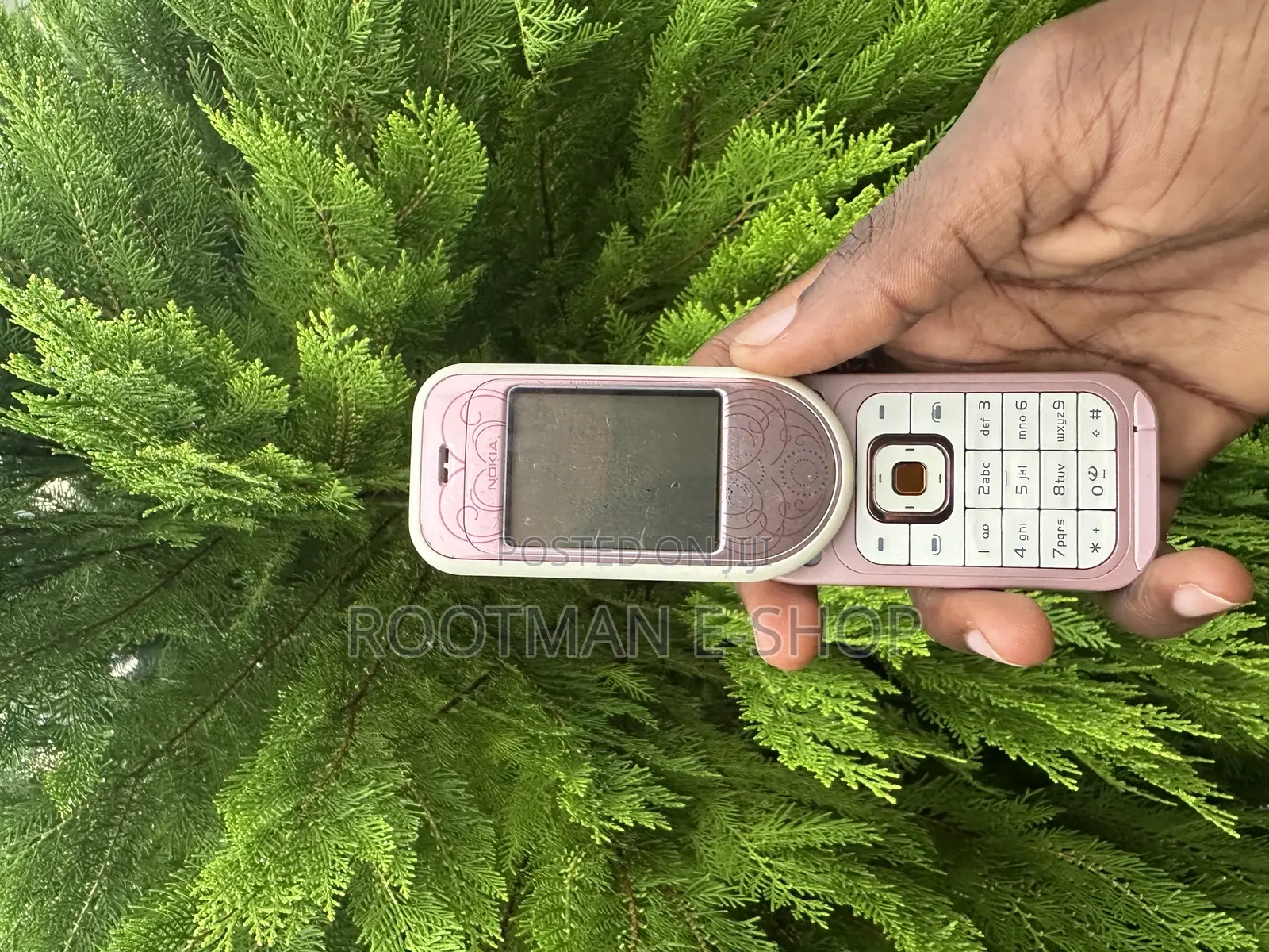 Nokia 7373 Pink