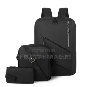 Oxford Style Multi-Functional 3-in-1 Backpack Set '321374
