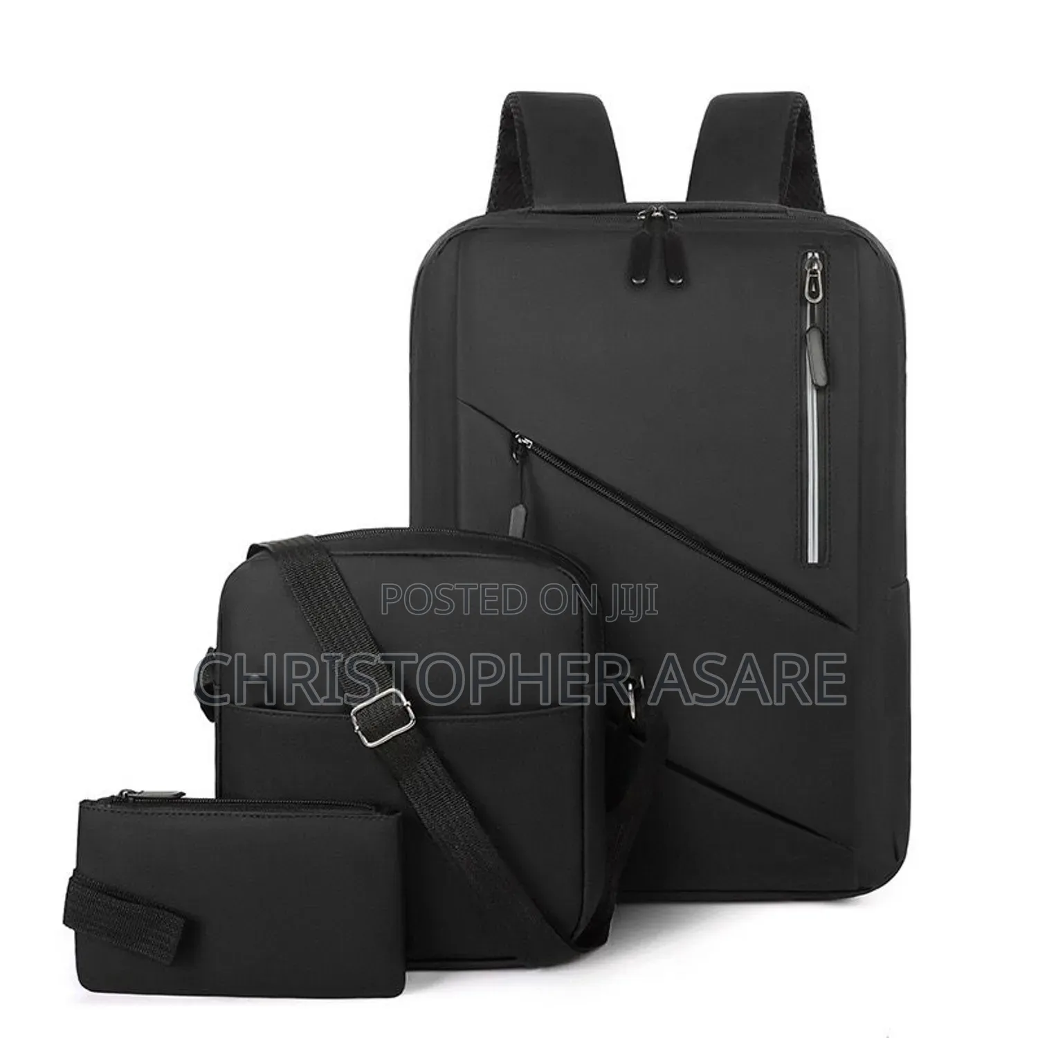 Oxford Style Multi-Functional 3-in-1 Backpack Set '321374