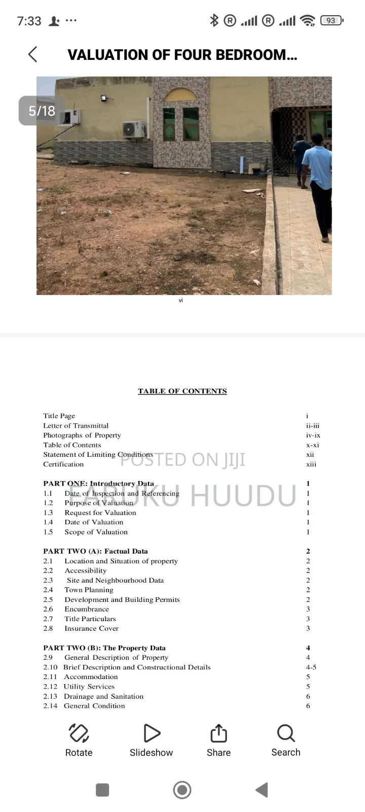 4bdrm House in Farouk Property, Budumburam for sale