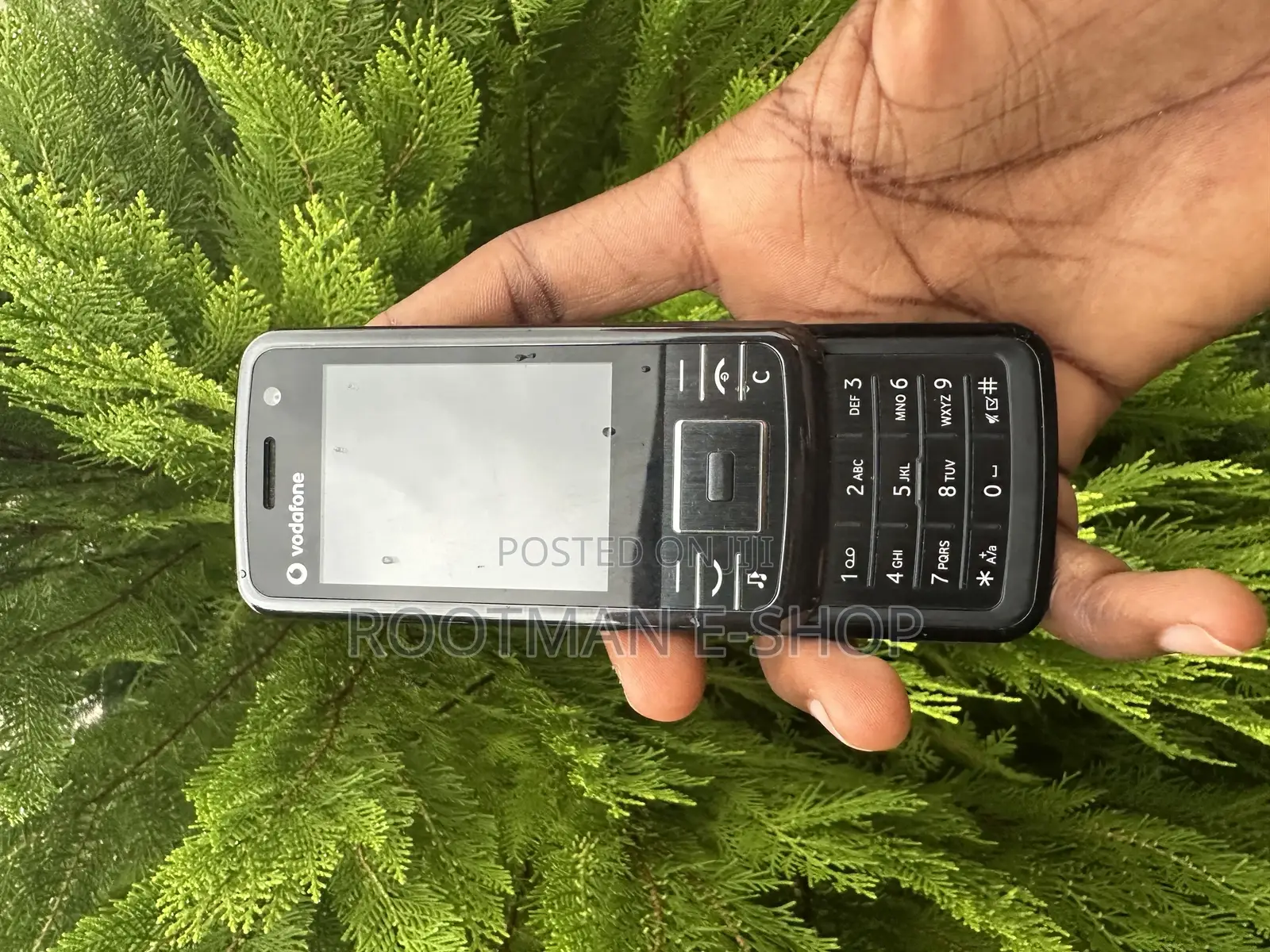 Vodafone 830i Black