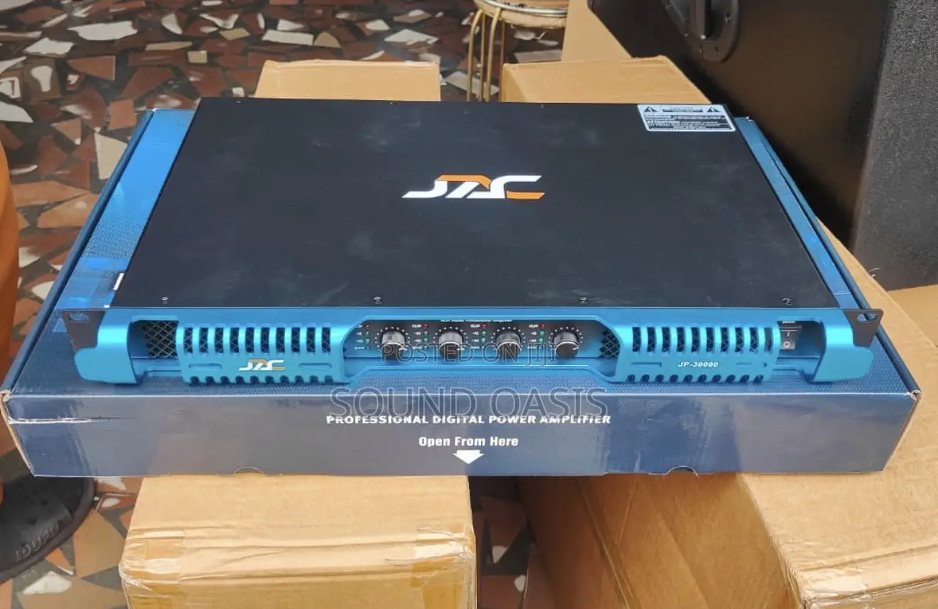 Jac Jp-30000 4-Channel Professional Digital Power Amplifier