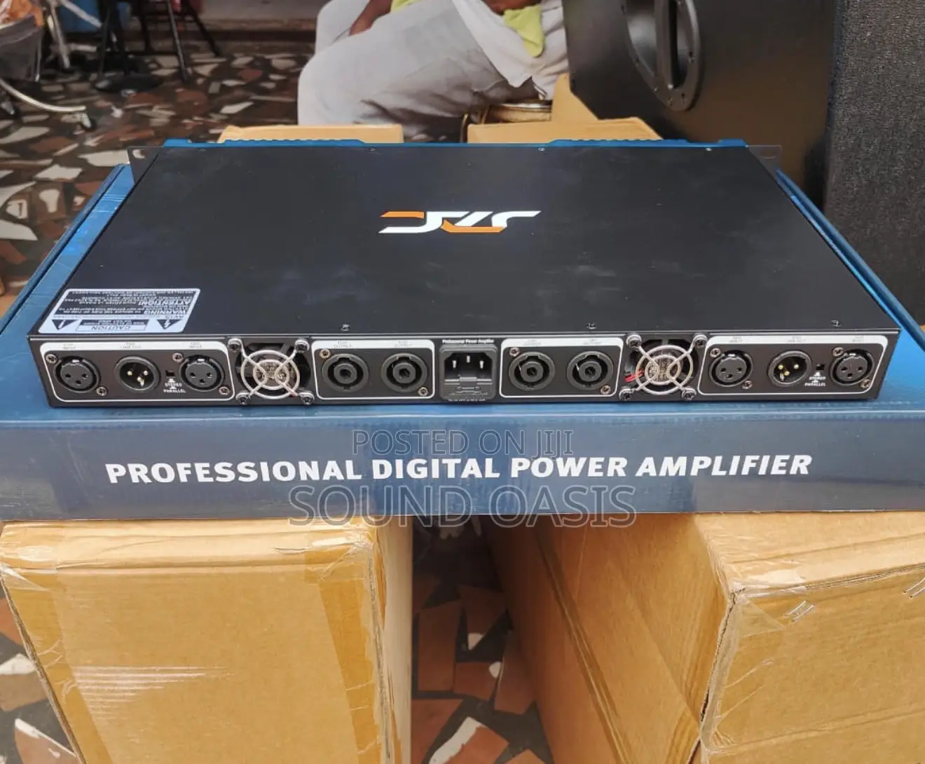 Jac Jp-30000 4-Channel Professional Digital Power Amplifier
