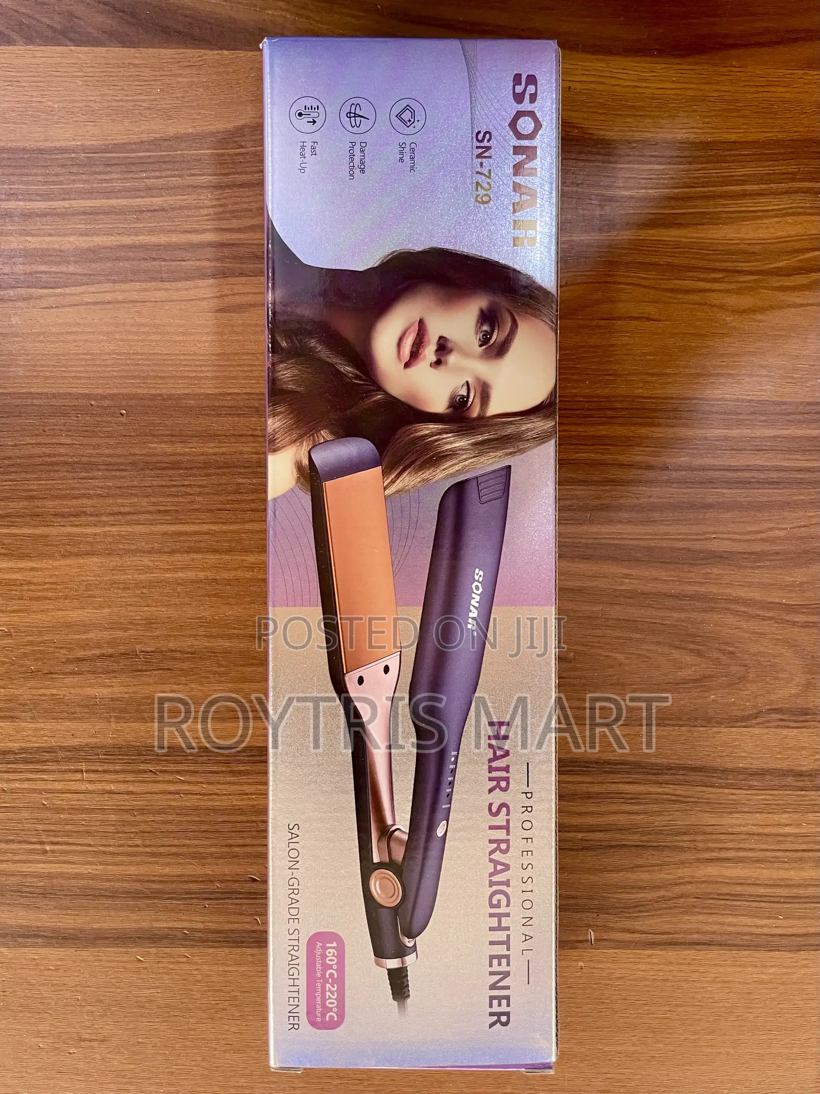 Sonar Sn-729 Professional Hair Straightener
