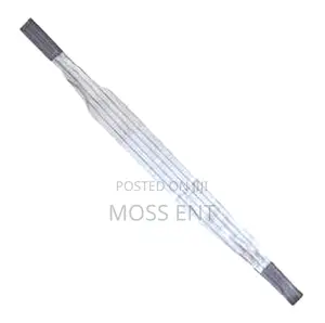 Webbing Sling 4tx8m Grey - Cli-Ws-4x8