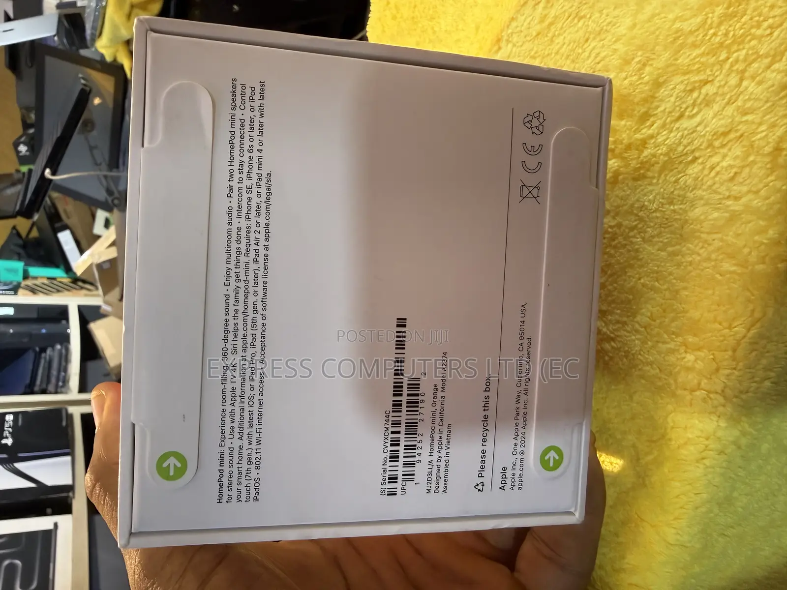Apple Homepod Mini Original Speaker  Brand New Sealed From Uk 