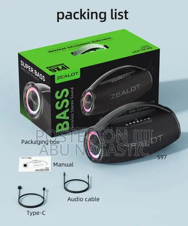 Zealot S97 Speaker
