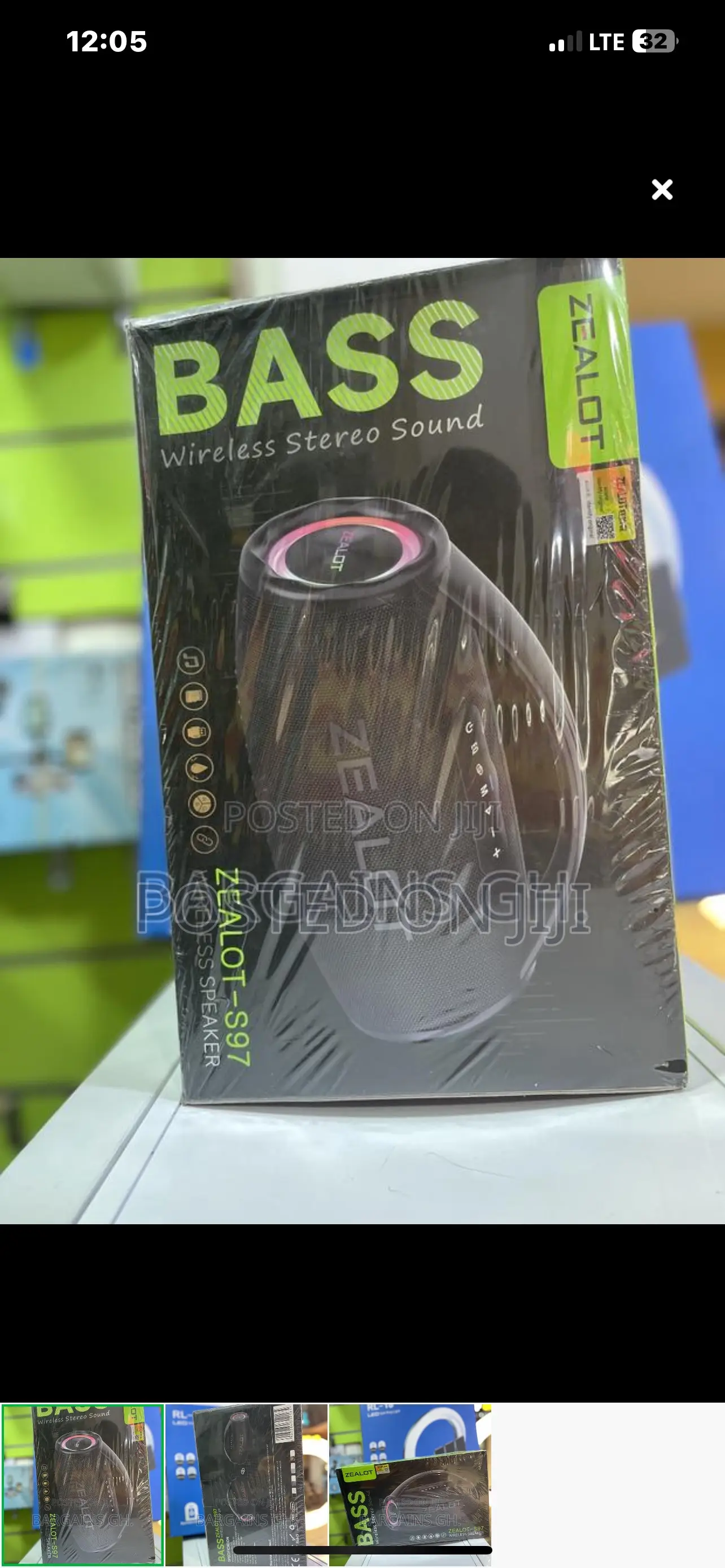 Zealot S97 Speaker