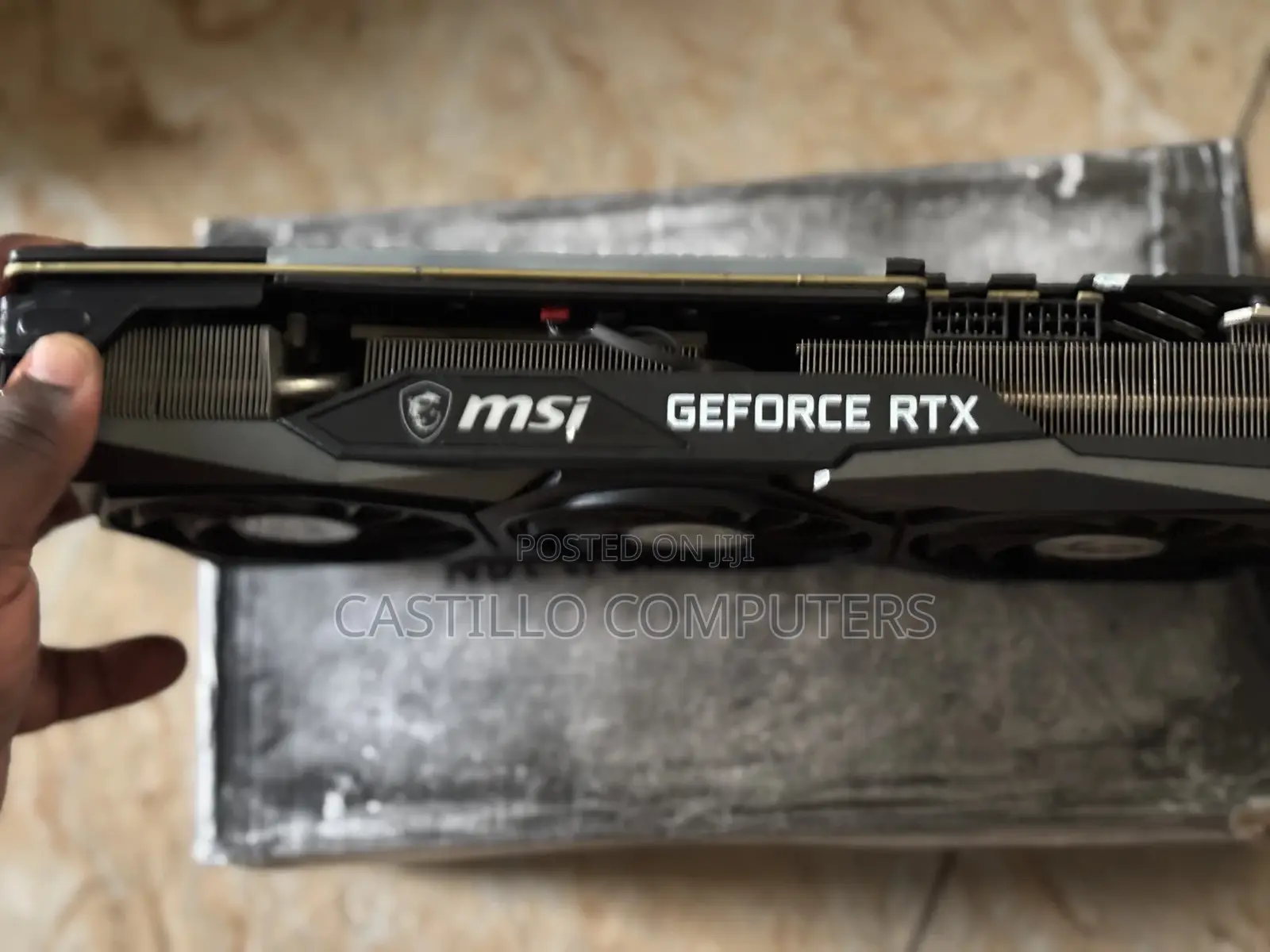 RTX 3070 Msi 6gb Custom Made