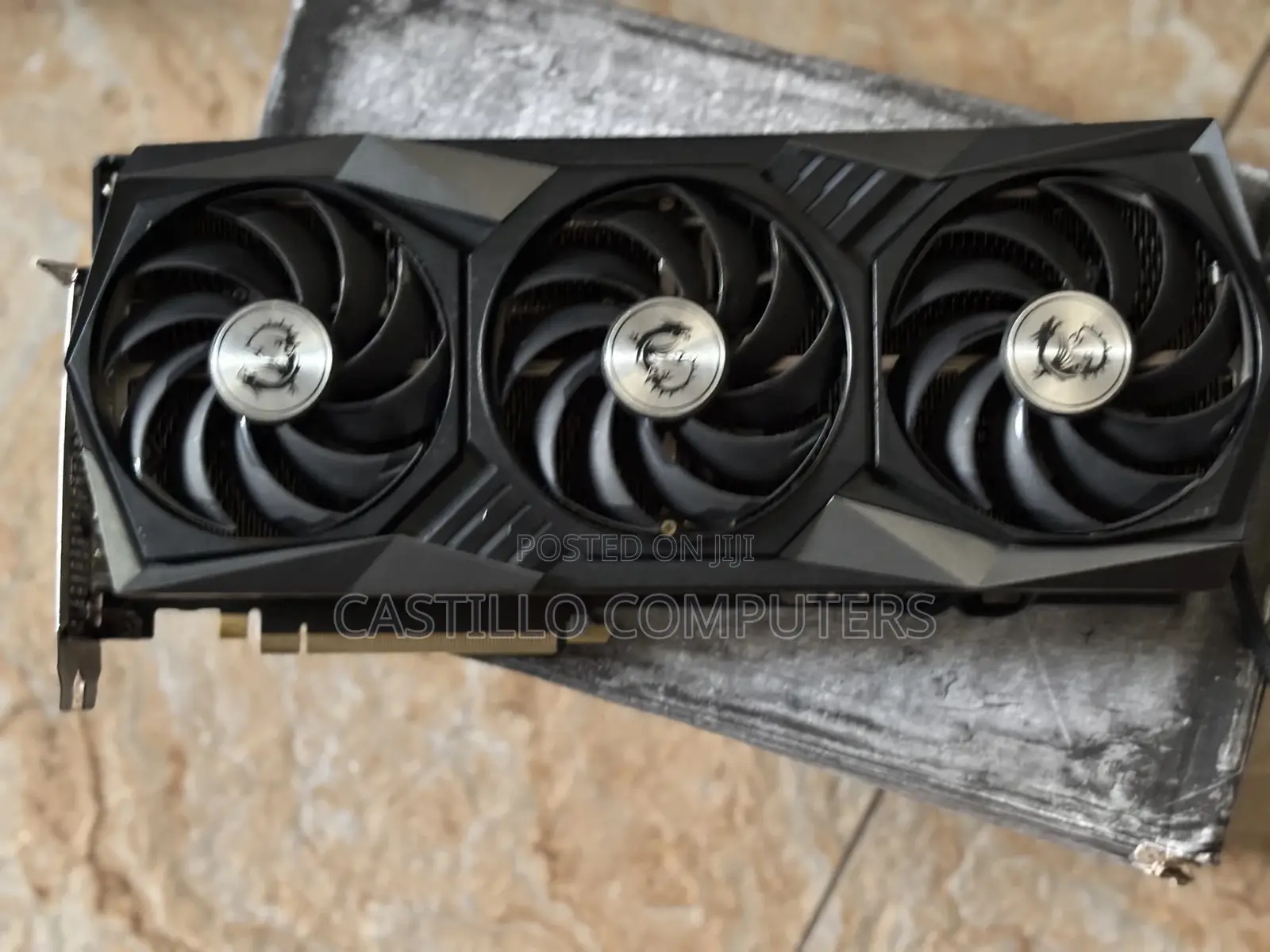 RTX 3070 Msi 6gb Custom Made