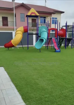 Green Grass for School Compound