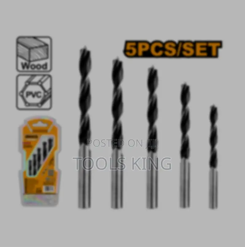 5 PCS Wood Drill Bits - Akdb5055