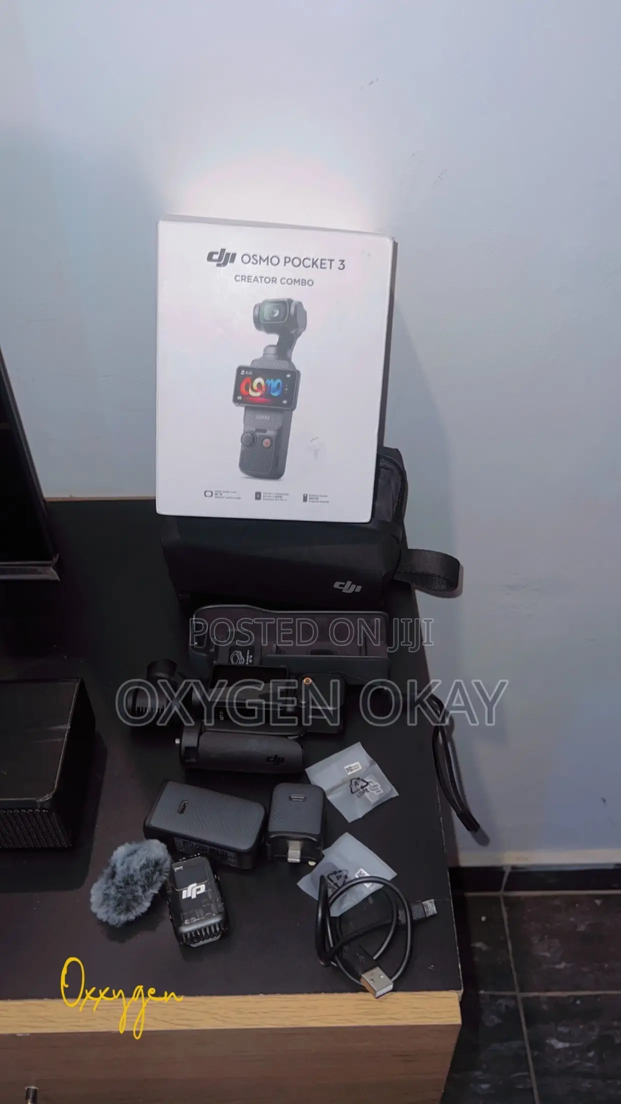 Dji Pocket 3 Creator Combo