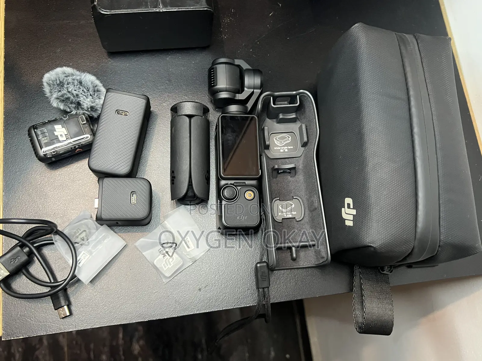Dji Pocket 3 Creator Combo