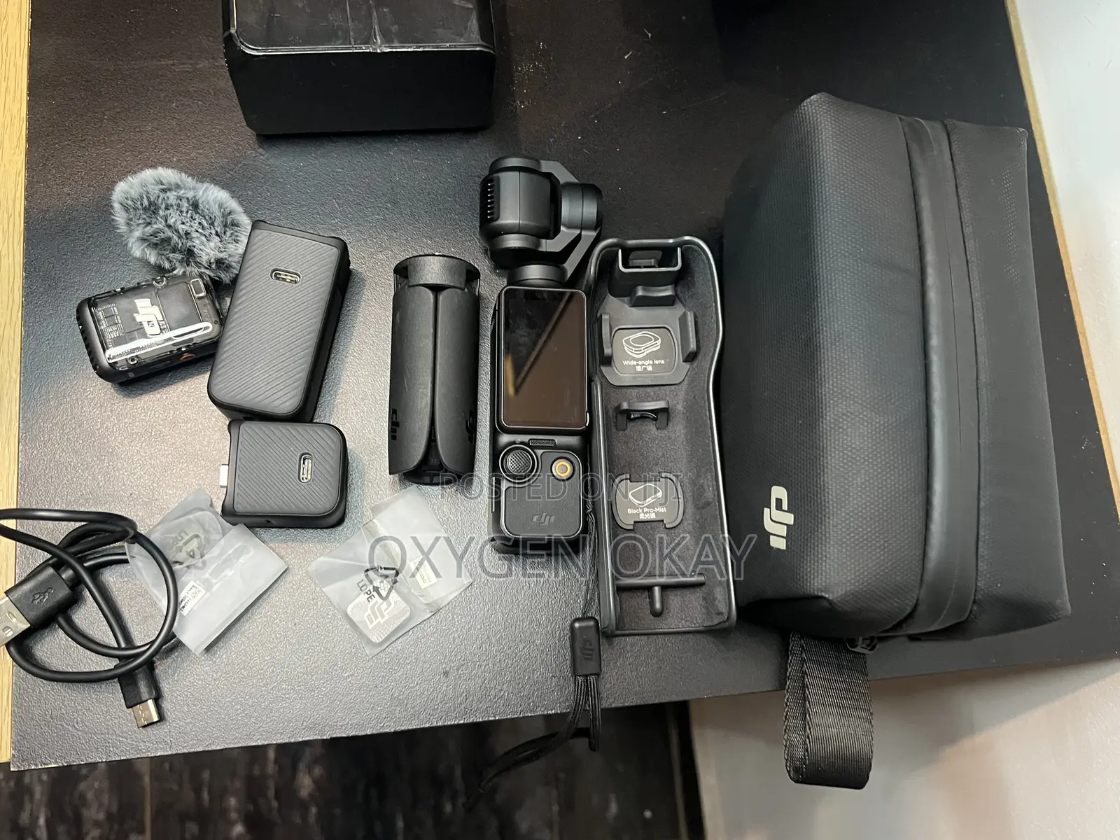 Dji Pocket 3 Creator Combo