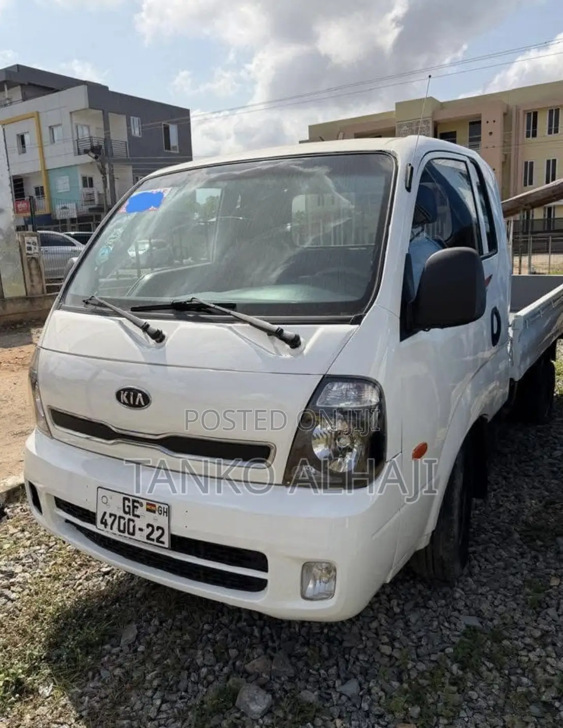 Kia Bongo 3