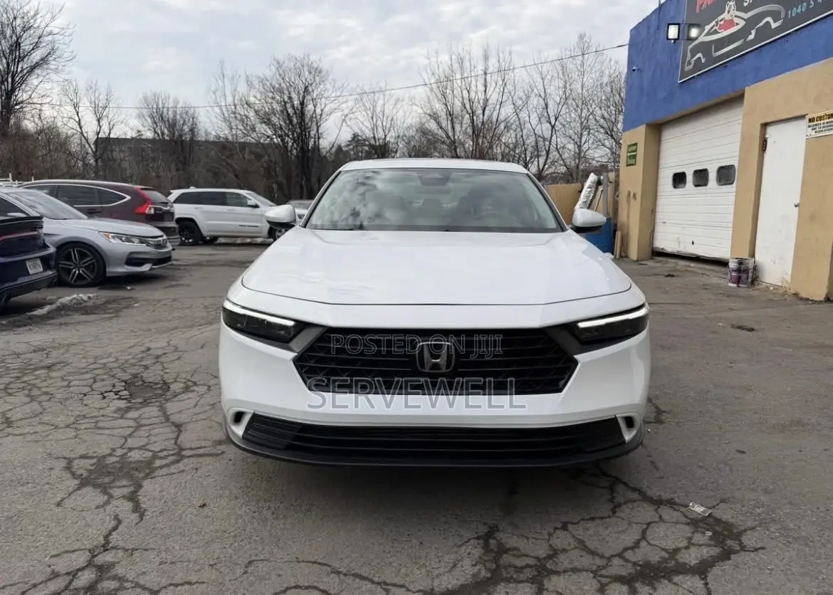 Honda Accord 2024 White