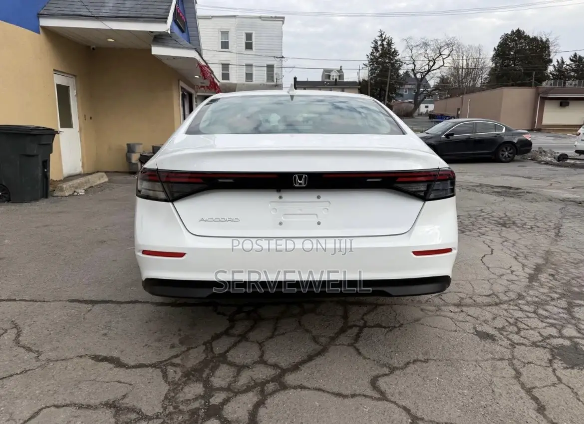 Honda Accord 2024 White