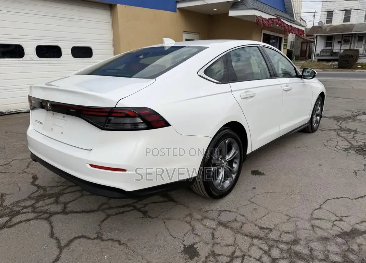 Honda Accord 2024 White