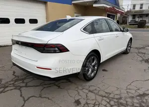 Honda Accord 2024 White