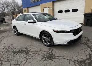 Honda Accord 2024 White