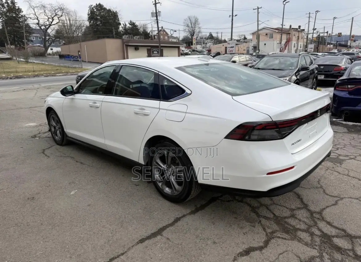 Honda Accord 2024 White
