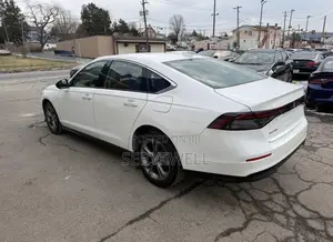 Honda Accord 2024 White