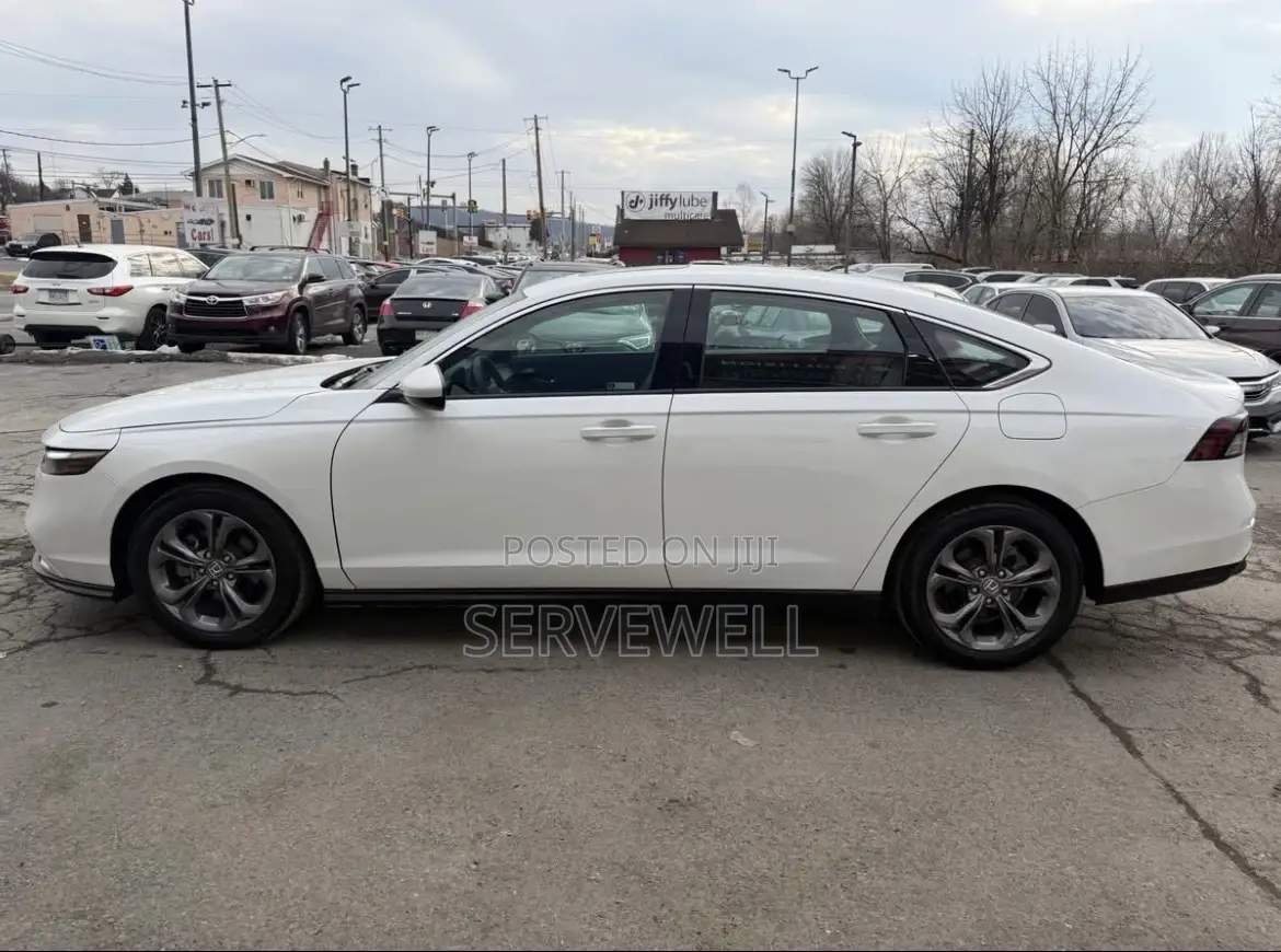 Honda Accord 2024 White