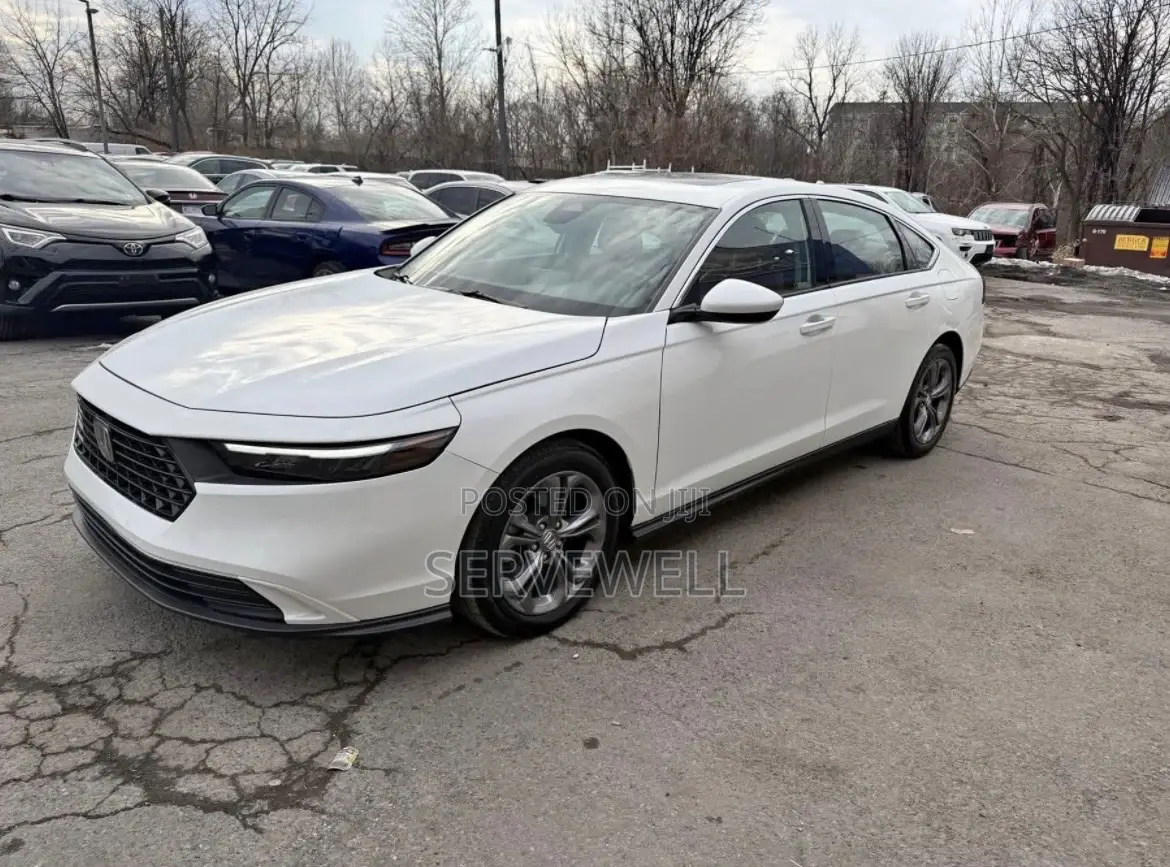 Honda Accord 2024 White