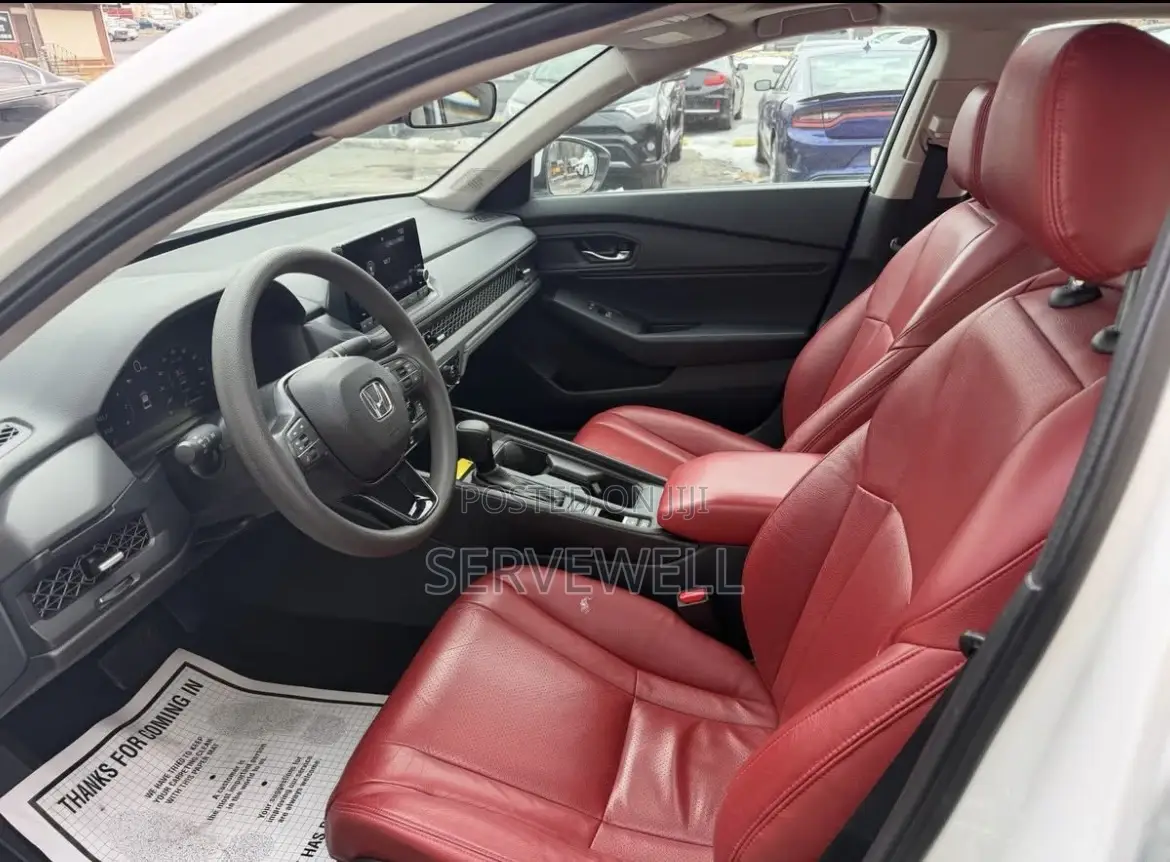 Honda Accord 2024 White