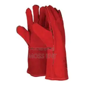 Irona Gloves Welding Red 14 Inch - Iro-110