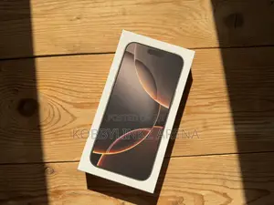 New Apple iPhone 16 Pro Max 256 GB