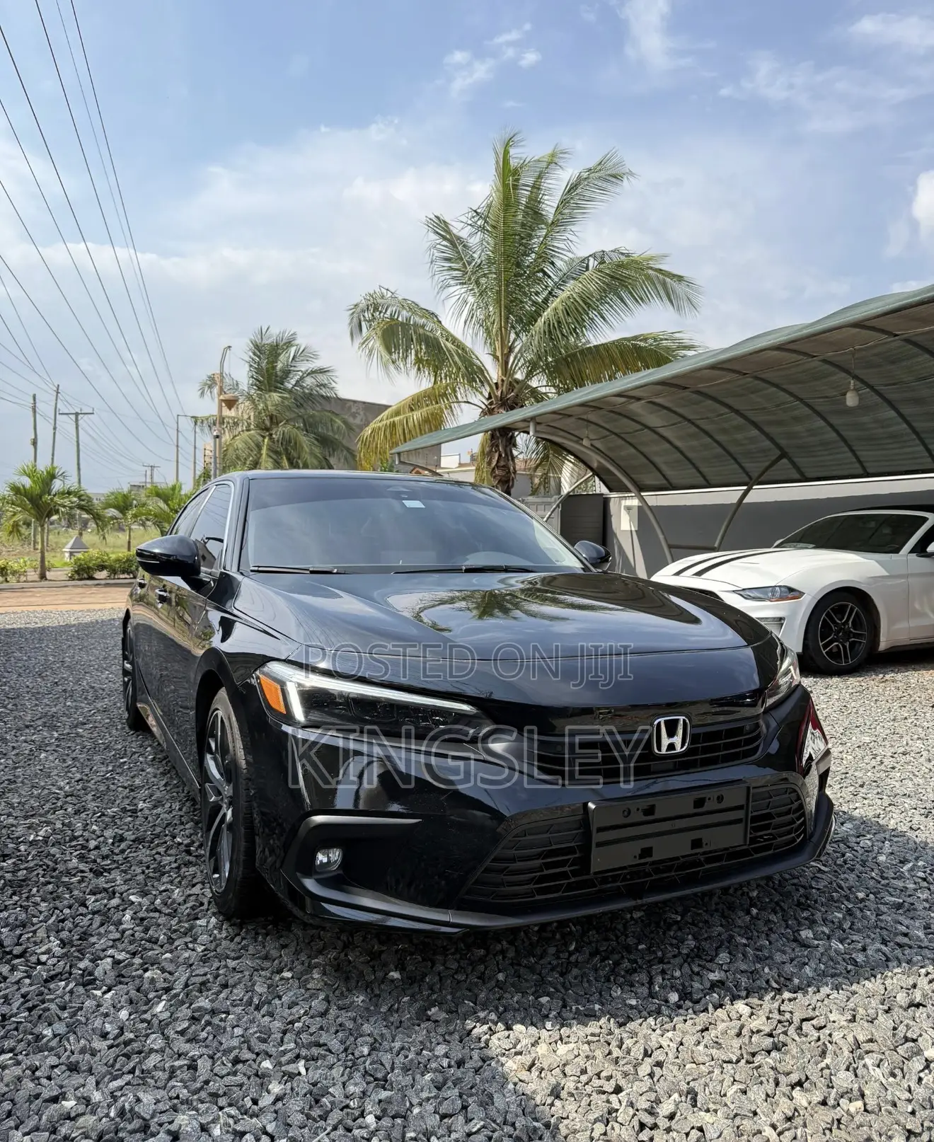Honda Civic Touring CVT 2024 Black