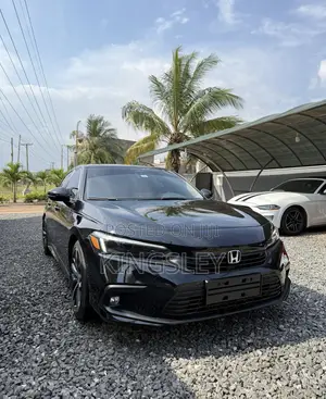 Honda Civic Touring CVT 2024 Black