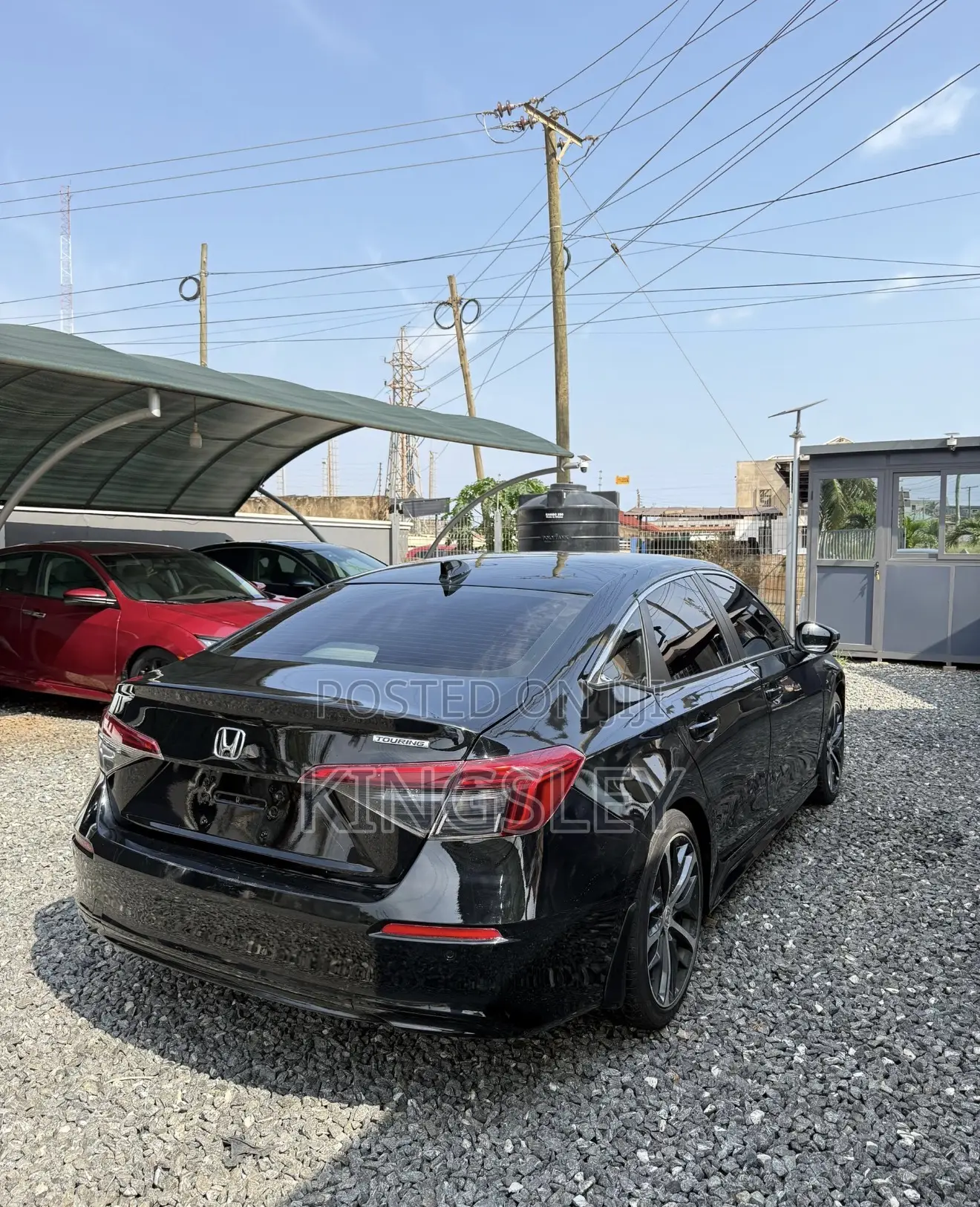 Honda Civic Touring CVT 2024 Black