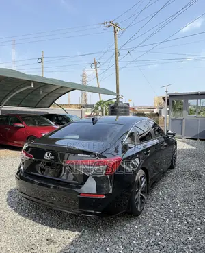 Honda Civic Touring CVT 2024 Black