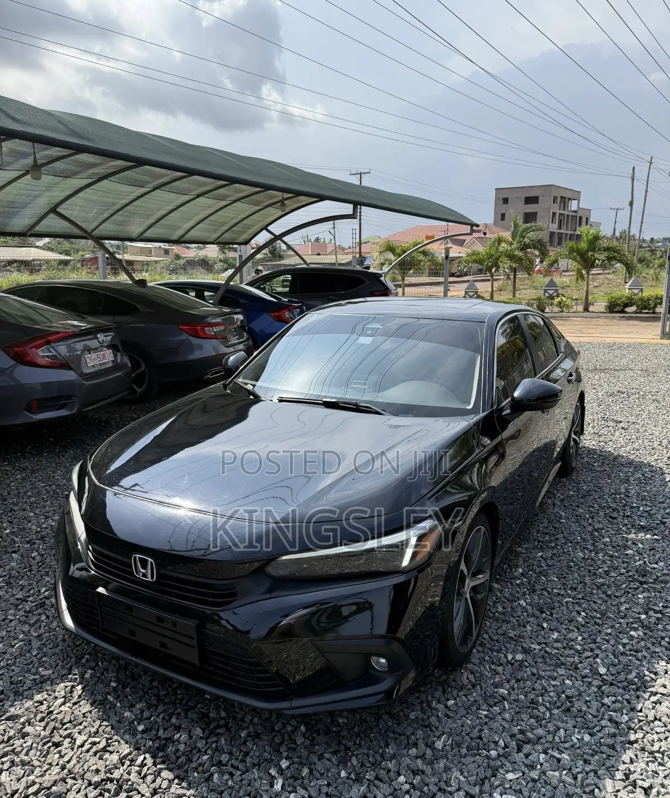 Honda Civic Touring CVT 2024 Black