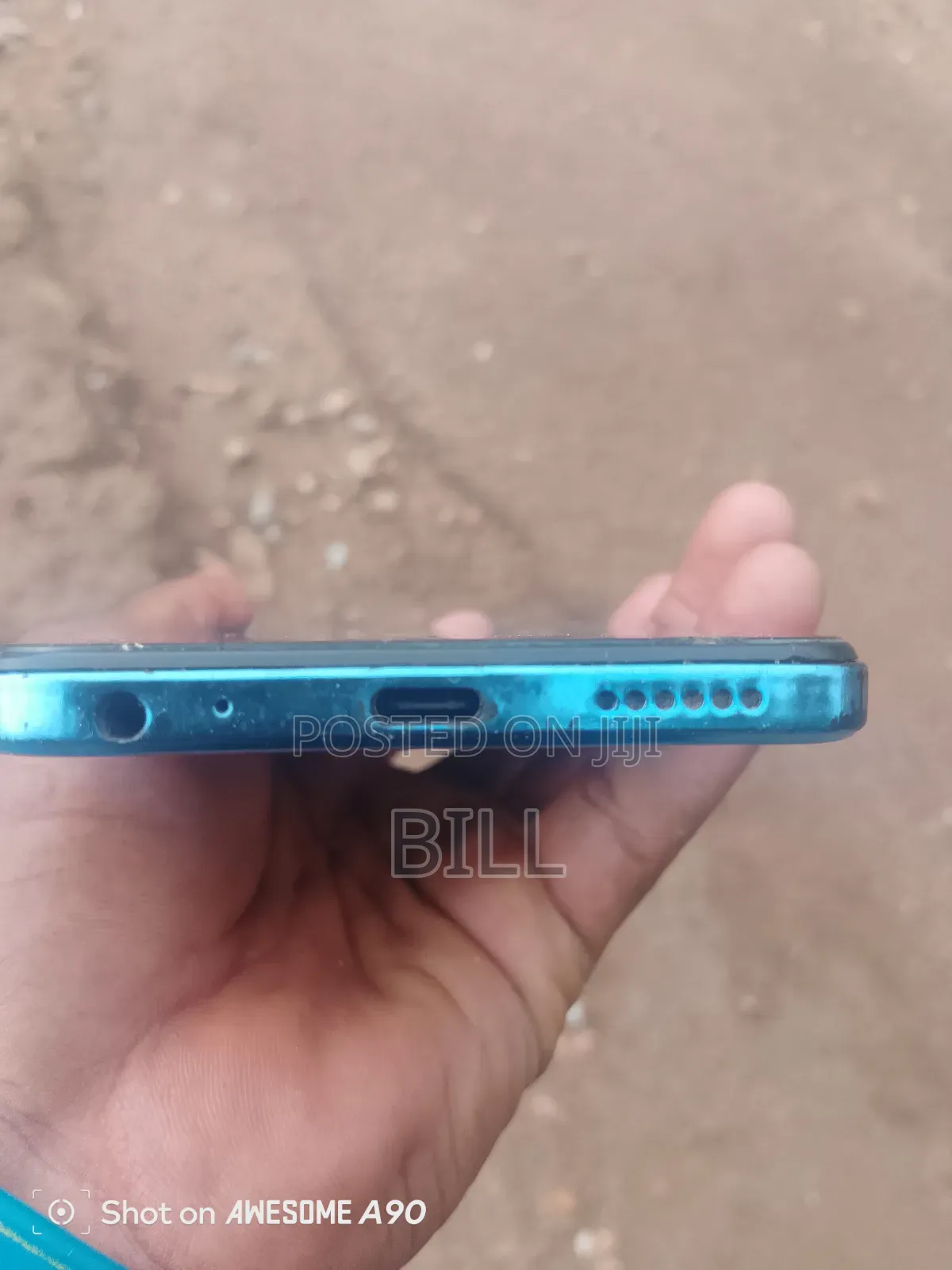 Tecno Spark 10C 128 GB Blue