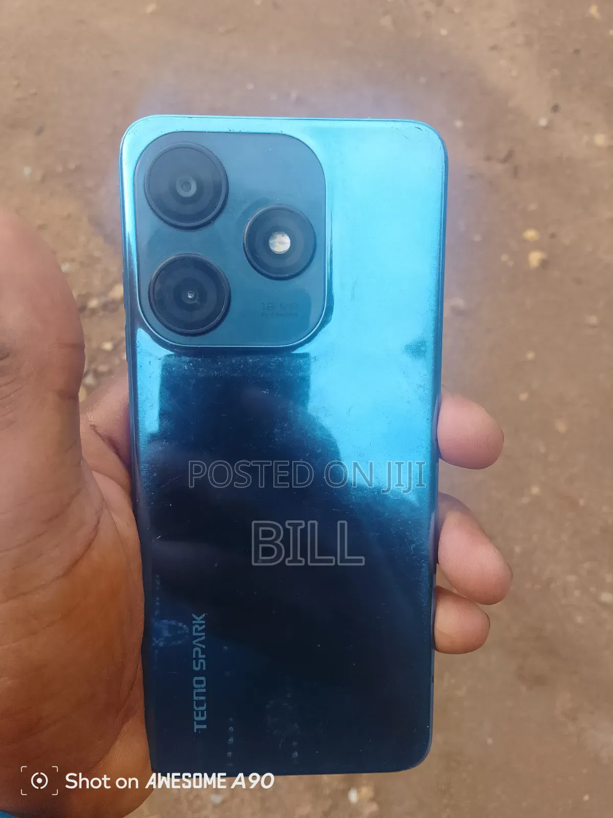 Tecno Spark 10C 128 GB Blue