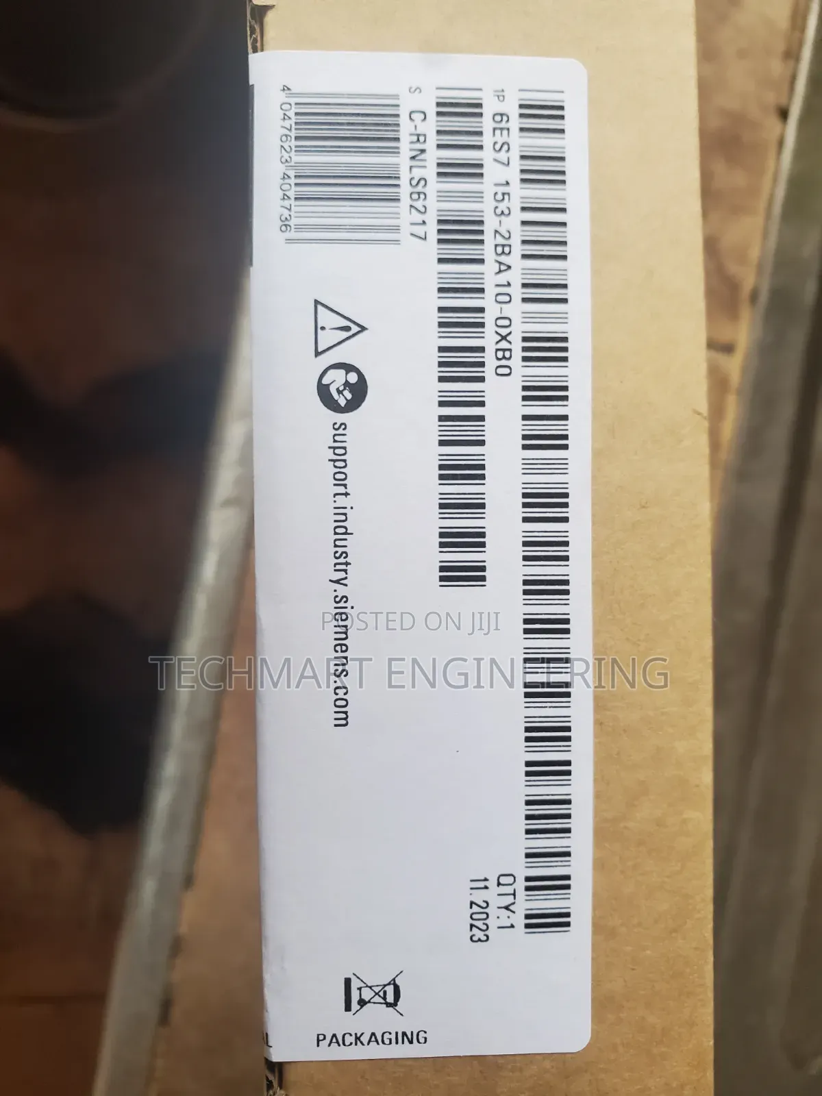 Siemens PLC 6es7 153-2ba10-0xb0 Dp Slave Interface Mod