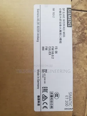 Siemens PLC 6es7 153-2ba10-0xb0 Dp Slave Interface Mod