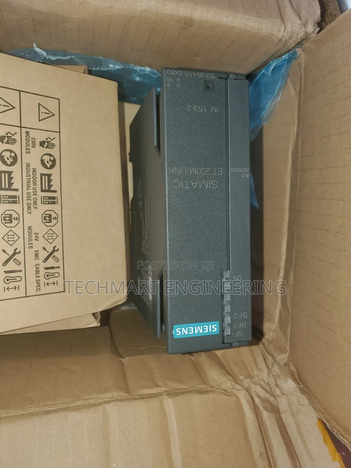 Siemens PLC 6es7 153-2ba10-0xb0 Dp Slave Interface Mod