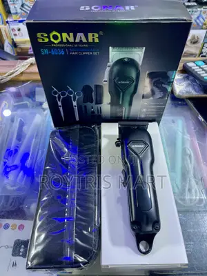 Sonar Hair Clipper With All Accessories