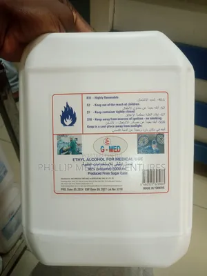 Ethanol 5ltrs (96% Volume)