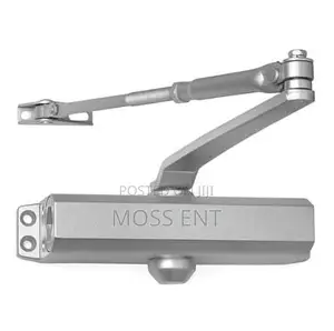 Irona Door Closer Silver - Iro-200-Si