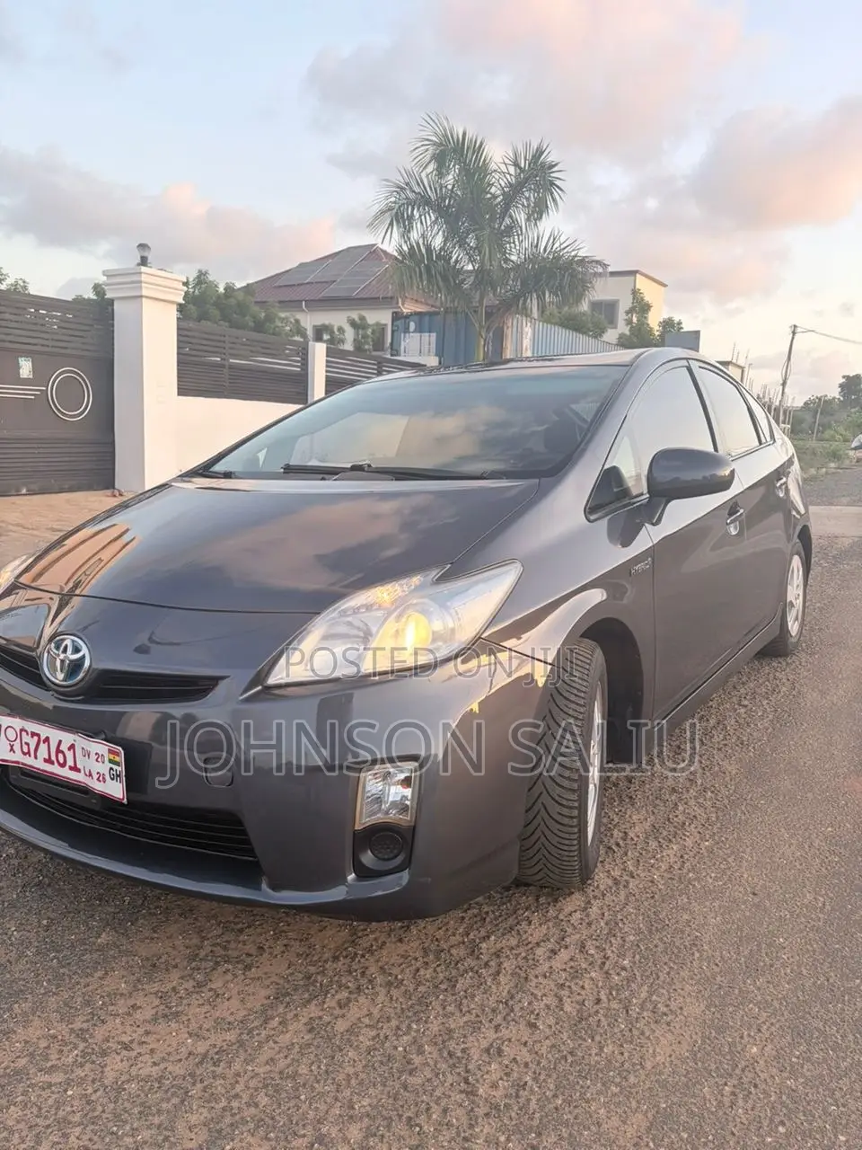 Toyota Prius I 2010 Gray