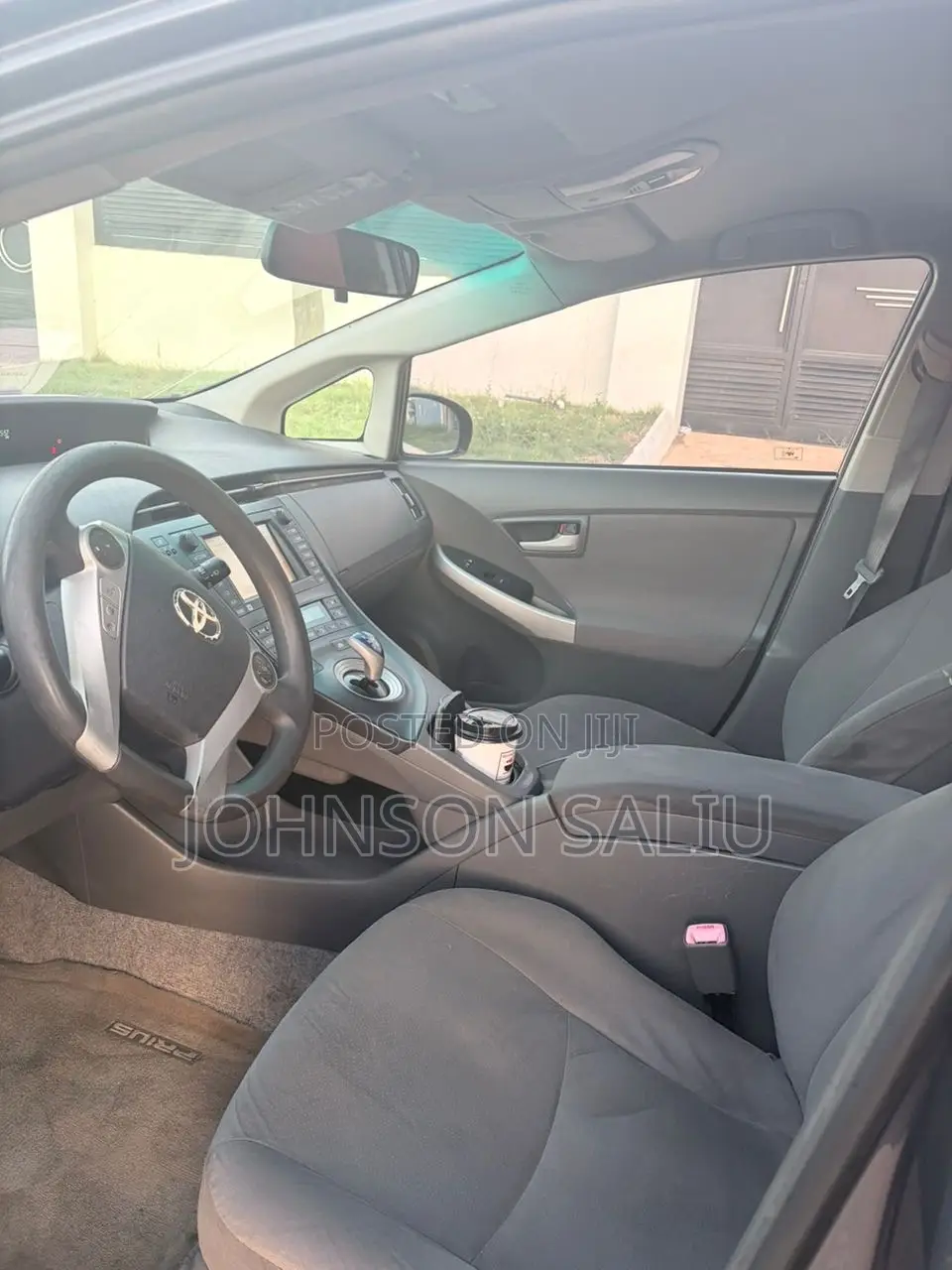 Toyota Prius I 2010 Gray